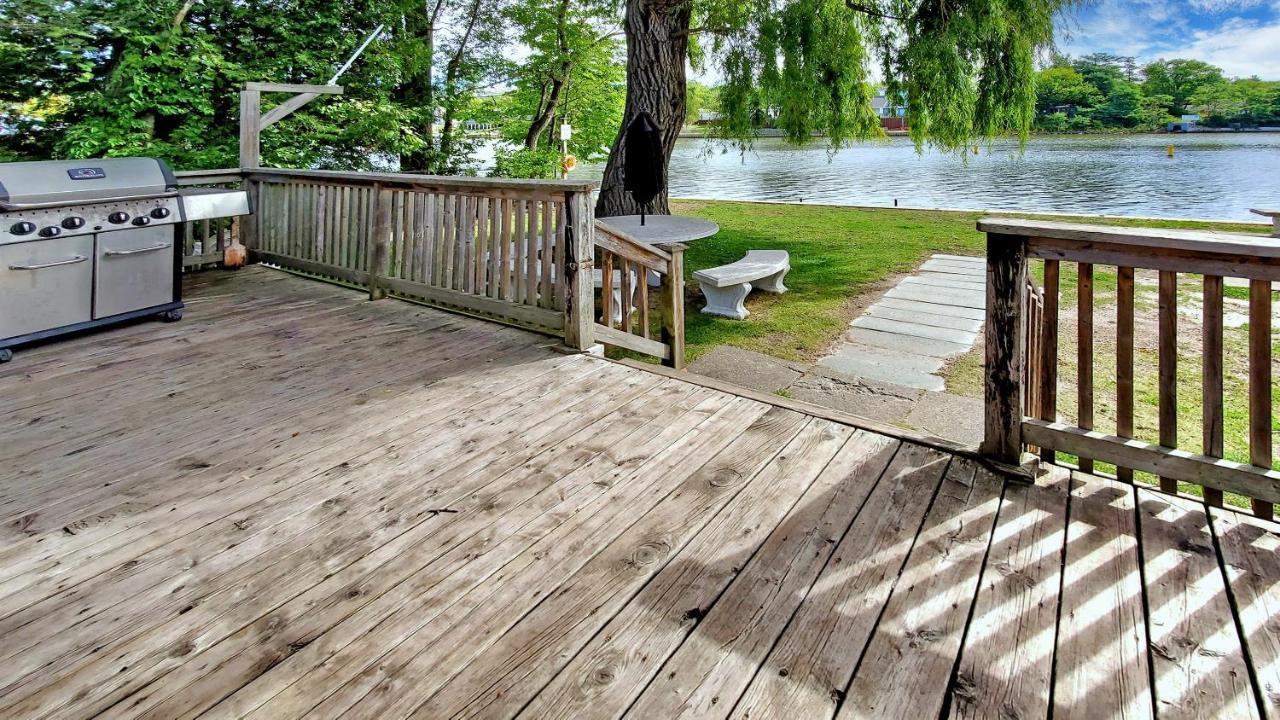 Main Beach River Retreat - Wasaga Beach 1 - Main Strip - 95 Mosley St Exteriör bild